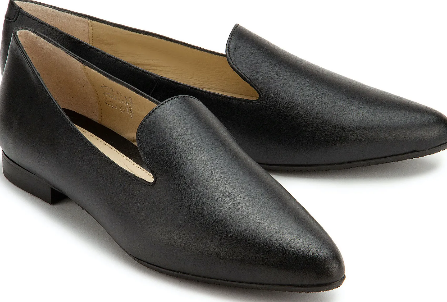 Slipper|Horsch Schuhe Slipper in Übergrößen Schwarz