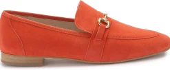 Slipper|Horsch Schuhe Slipper in Übergrößen Orange