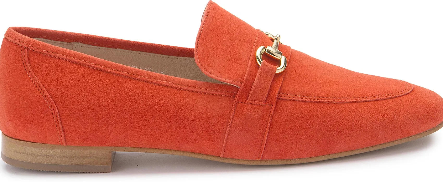 Slipper|Horsch Schuhe Slipper in Übergrößen Orange