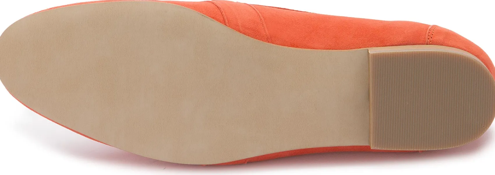 Slipper|Horsch Schuhe Slipper in Übergrößen Orange