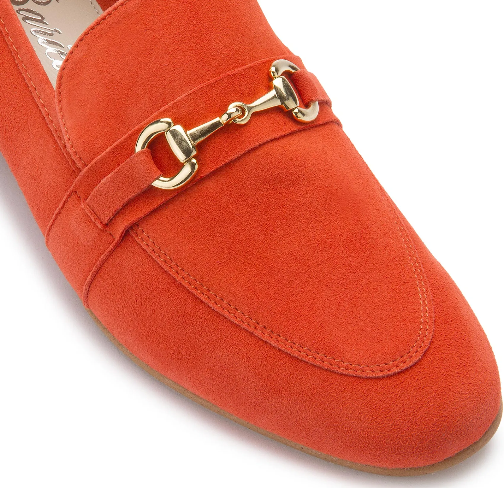 Slipper|Horsch Schuhe Slipper in Übergrößen Orange