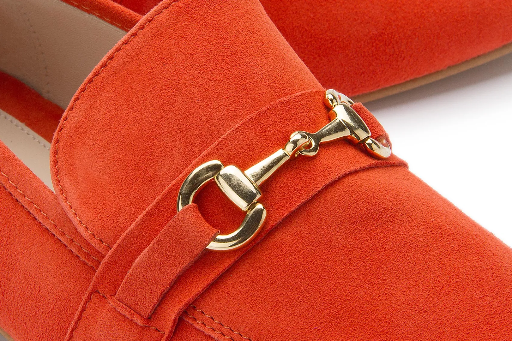 Slipper|Horsch Schuhe Slipper in Übergrößen Orange