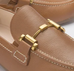 Slipper|Gabor Slipper in Übergrößen Braun