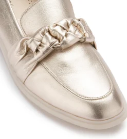 Slipper|Gabor Slipper in Übergrößen Gold