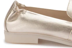 Slipper|Gabor Slipper in Übergrößen Gold