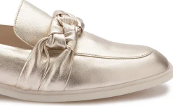 Slipper|Gabor Slipper in Übergrößen Gold