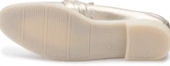 Slipper|Gabor Slipper in Übergrößen Gold