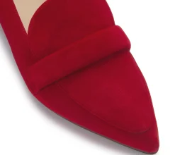 Slipper|Horsch Schuhe Slipper in Übergrößen Rot