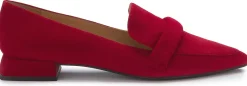 Slipper|Horsch Schuhe Slipper in Übergrößen Rot