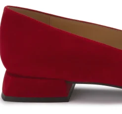 Slipper|Horsch Schuhe Slipper in Übergrößen Rot