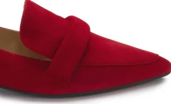 Slipper|Horsch Schuhe Slipper in Übergrößen Rot