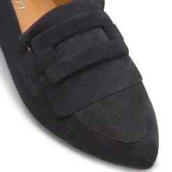 Slipper|Horsch Schuhe Slipper in Übergrößen Blau