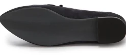 Slipper|Horsch Schuhe Slipper in Übergrößen Blau