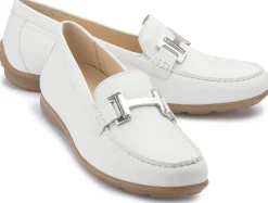 Slipper|Gabor Slipper in Übergrößen Weiß