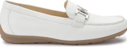 Slipper|Gabor Slipper in Übergrößen Weiß