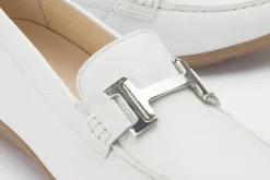 Slipper|Gabor Slipper in Übergrößen Weiß