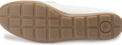 Slipper|Gabor Slipper in Übergrößen Weiß