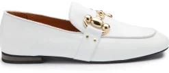 Slipper|Horsch Schuhe Slipper in Übergrößen Weiß