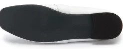 Slipper|Horsch Schuhe Slipper in Übergrößen Weiß