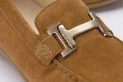 Slipper|Gabor Slipper in Übergrößen Braun