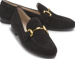 Slipper|Gabor Slipper in Übergrößen Schwarz