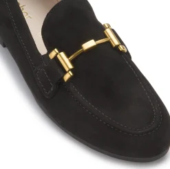 Slipper|Gabor Slipper in Übergrößen Schwarz