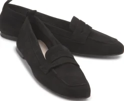 Slipper|Horsch Schuhe Slipper in Übergrößen Schwarz