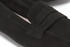 Slipper|Horsch Schuhe Slipper in Übergrößen Schwarz