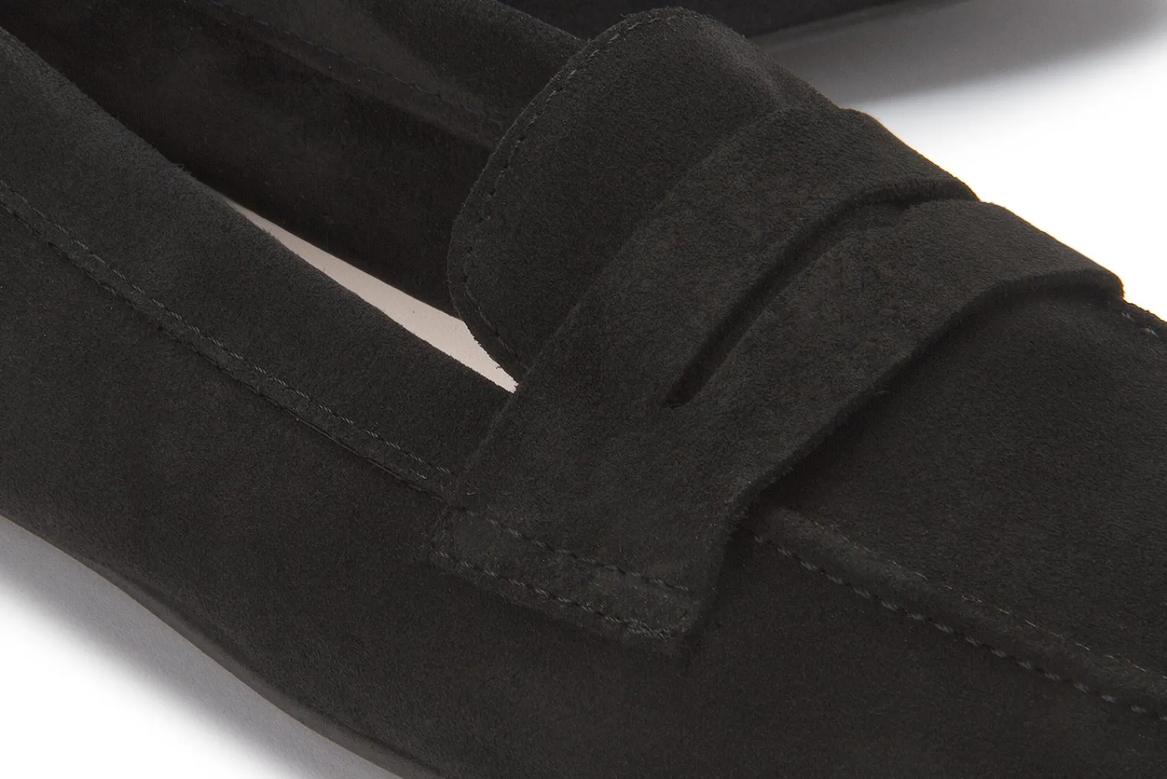 Slipper|Horsch Schuhe Slipper in Übergrößen Schwarz
