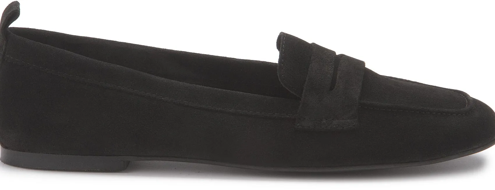 Slipper|Horsch Schuhe Slipper in Übergrößen Schwarz