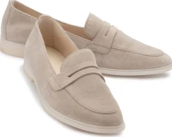 Slipper|Gabor Slipper in Übergrößen Beige