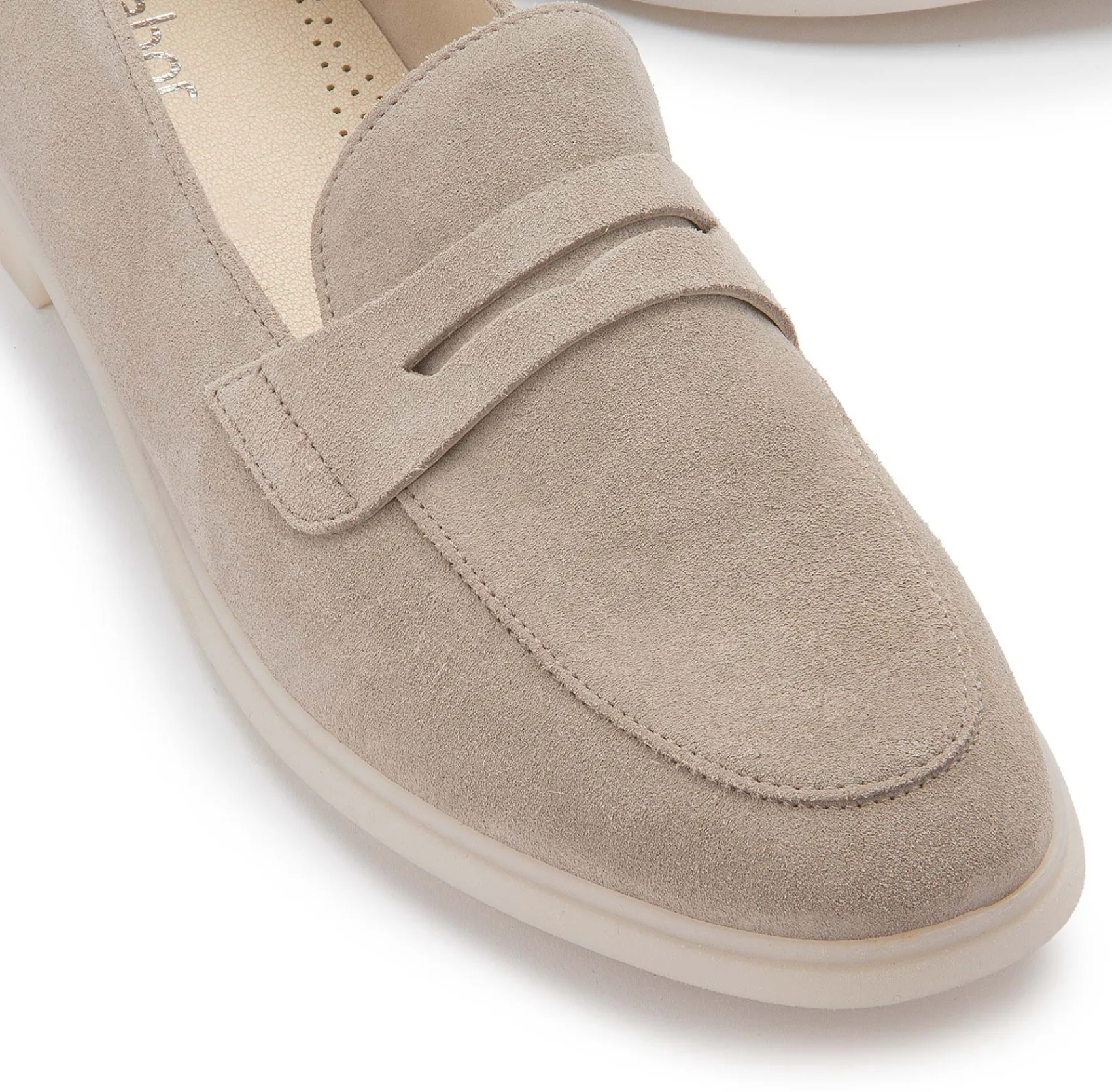 Slipper|Gabor Slipper in Übergrößen Beige