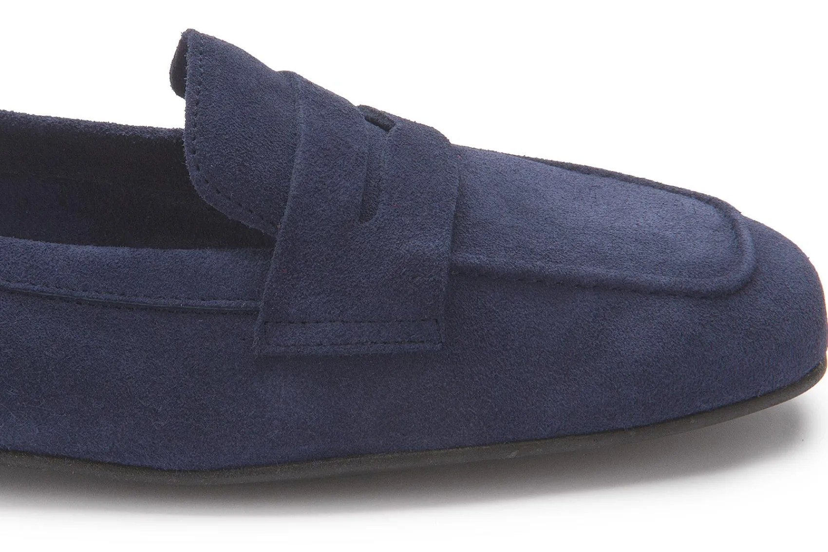 Slipper|Horsch Schuhe Slipper in Übergrößen Blau