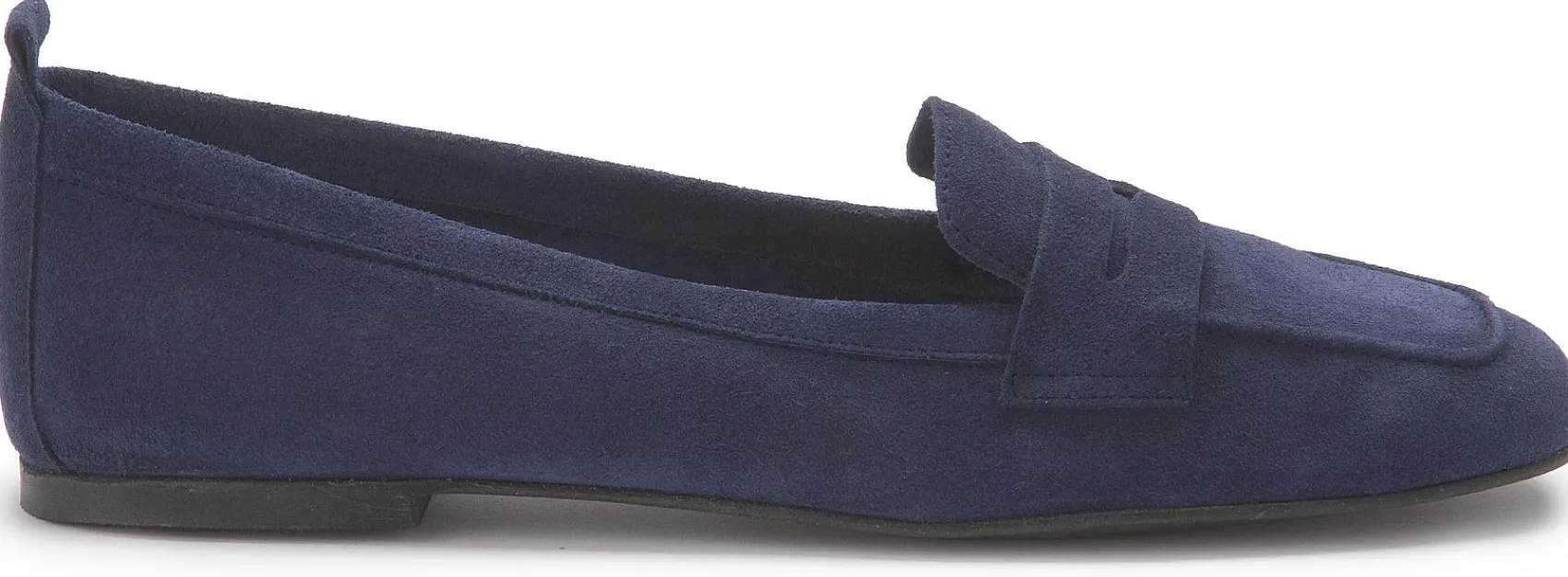 Slipper|Horsch Schuhe Slipper in Übergrößen Blau