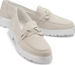 Slipper|Remonte Slipper in Übergrößen Beige