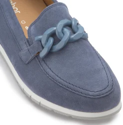 Slipper|Gabor Slipper in Übergrößen Blau