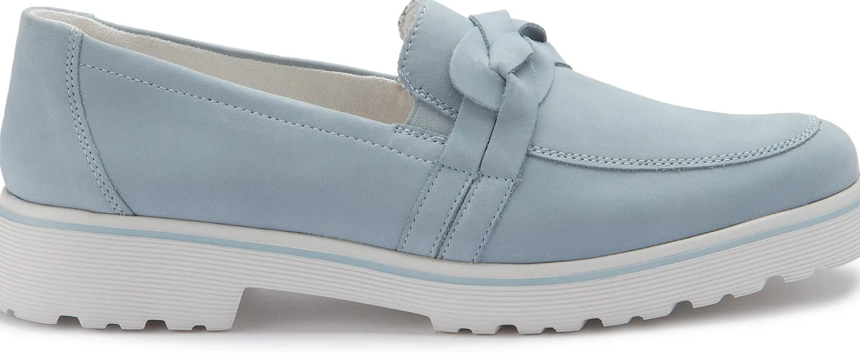 Slipper|Remonte Slipper in Übergrößen Blau