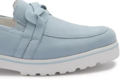 Slipper|Remonte Slipper in Übergrößen Blau