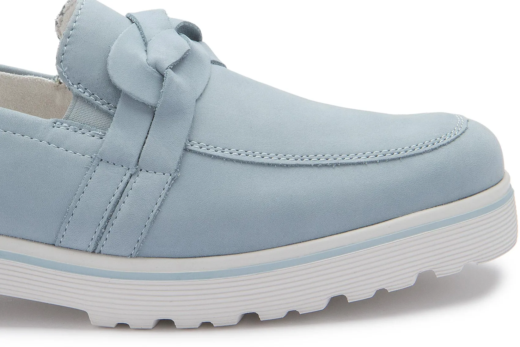 Slipper|Remonte Slipper in Übergrößen Blau