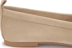 Slipper|Horsch Schuhe Slipper in Übergrößen Beige