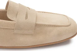 Slipper|Horsch Schuhe Slipper in Übergrößen Beige