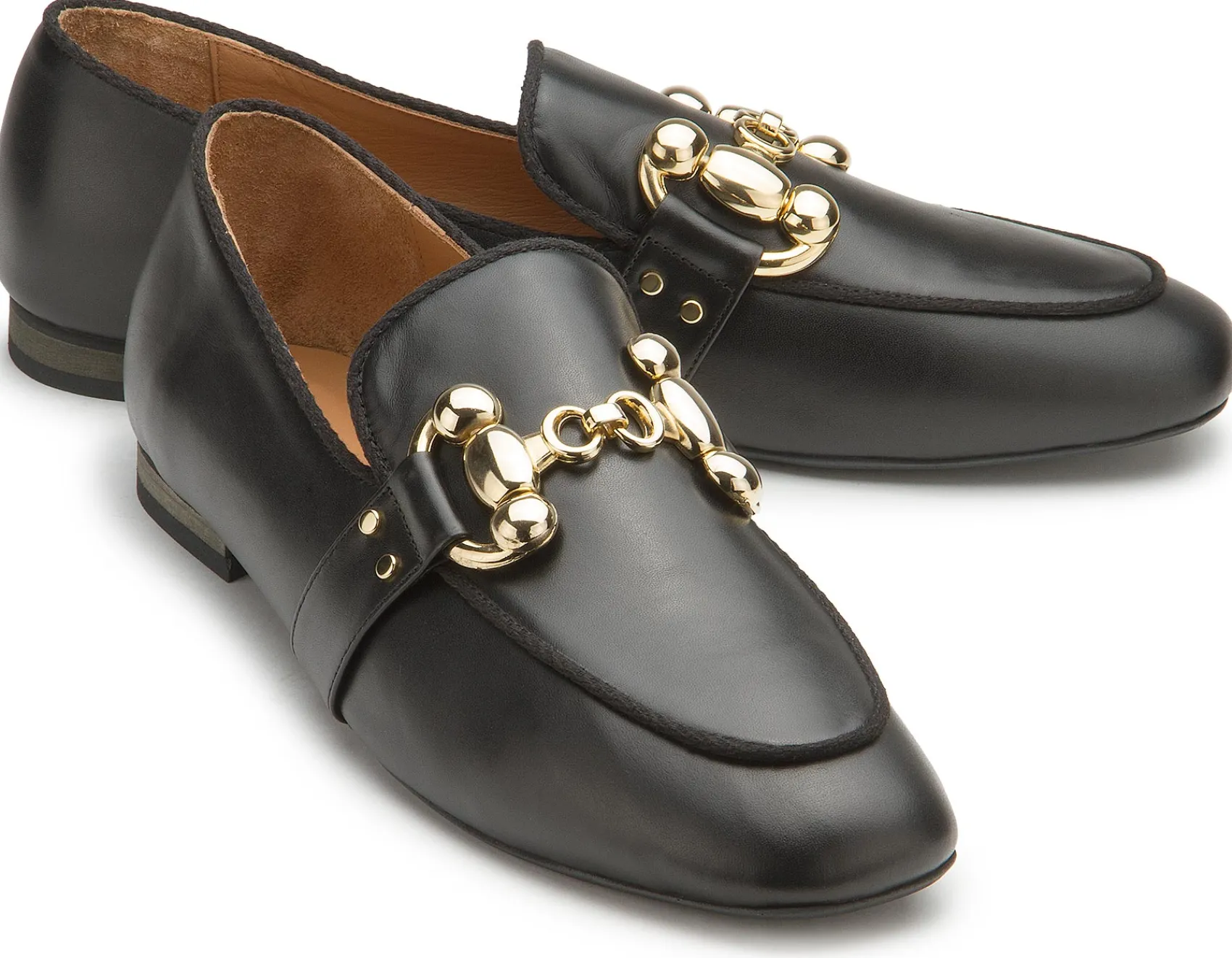 Slipper|Horsch Schuhe Slipper in Übergrößen Schwarz
