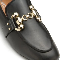 Slipper|Horsch Schuhe Slipper in Übergrößen Schwarz