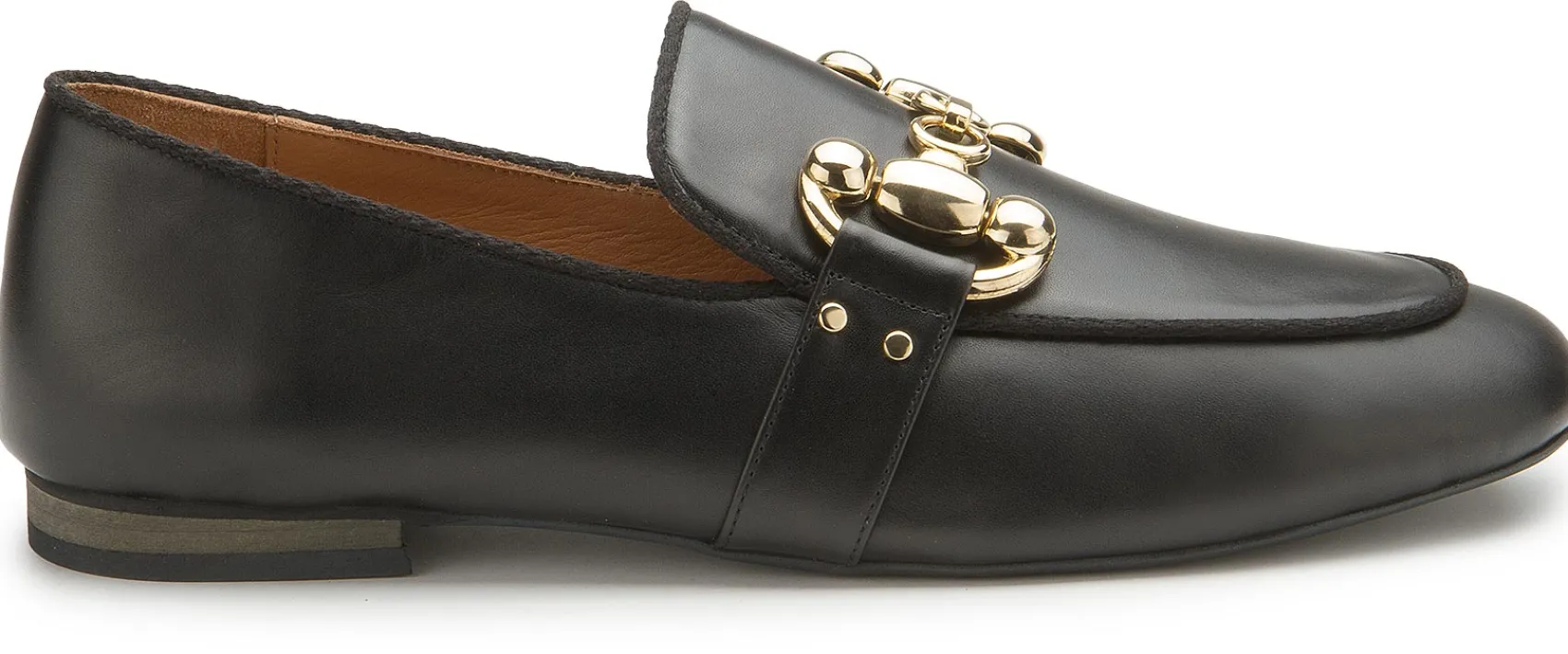 Slipper|Horsch Schuhe Slipper in Übergrößen Schwarz