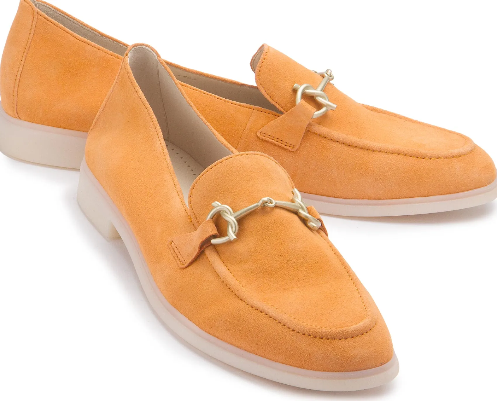 Slipper|Gabor Slipper in Übergrößen Orange