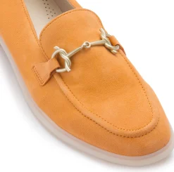 Slipper|Gabor Slipper in Übergrößen Orange