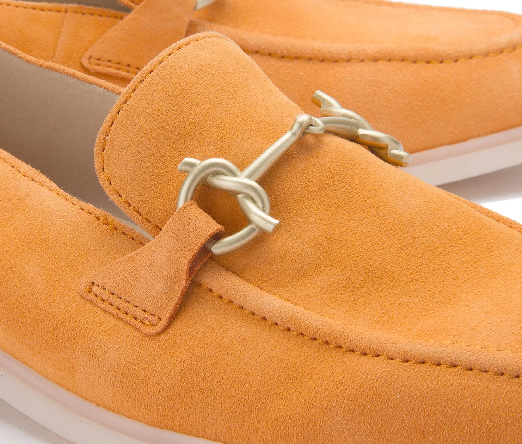 Slipper|Gabor Slipper in Übergrößen Orange