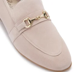 Slipper|Horsch Schuhe Slipper in Übergrößen Beige