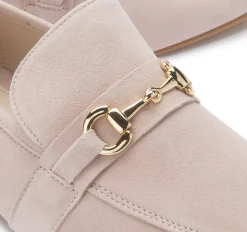 Slipper|Horsch Schuhe Slipper in Übergrößen Beige