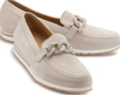 Slipper|Gabor Slipper in Übergrößen Beige